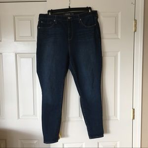 Sky High skinny jeans by Torrid